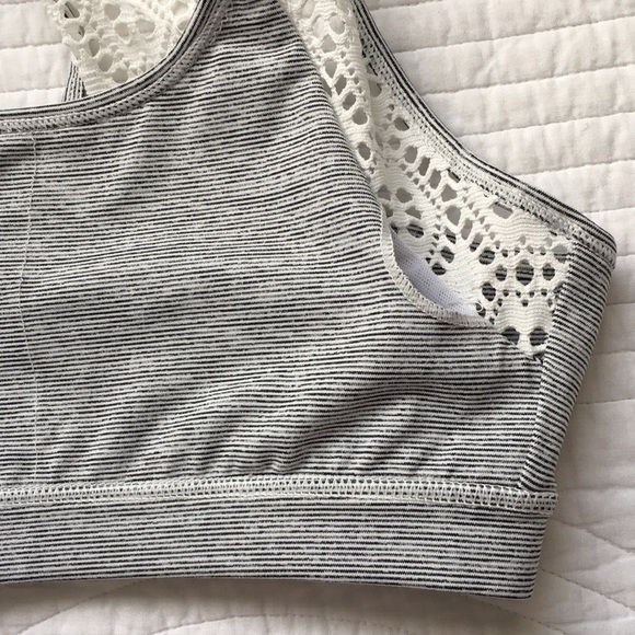 Roberto Cavalli Sport Bra Crochet Top XS - Picture 5 of 12